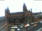 Archiv Foto Webcam Mainz - Marktplatz und Dom 11:00