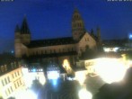 Archiv Foto Webcam Mainz - Marktplatz und Dom 03:00