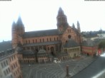 Archiv Foto Webcam Mainz - Marktplatz und Dom 09:00