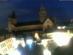 Archiv Foto Webcam Mainz - Marktplatz und Dom 03:00