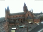 Archiv Foto Webcam Mainz - Marktplatz und Dom 05:00