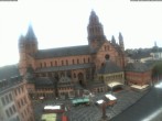 Archiv Foto Webcam Mainz - Marktplatz und Dom 06:00