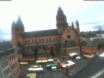 Archiv Foto Webcam Mainz - Marktplatz und Dom 11:00