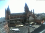 Archiv Foto Webcam Mainz - Marktplatz und Dom 13:00