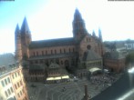 Archiv Foto Webcam Mainz - Marktplatz und Dom 15:00