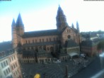 Archiv Foto Webcam Mainz - Marktplatz und Dom 17:00