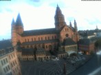 Archiv Foto Webcam Mainz - Marktplatz und Dom 19:00