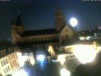 Archiv Foto Webcam Mainz - Marktplatz und Dom 23:00