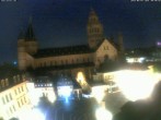 Archiv Foto Webcam Mainz - Marktplatz und Dom 03:00
