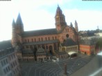 Archiv Foto Webcam Mainz - Marktplatz und Dom 05:00