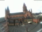 Archiv Foto Webcam Mainz - Marktplatz und Dom 06:00