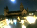 Archiv Foto Webcam Mainz - Marktplatz und Dom 01:00