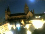 Archiv Foto Webcam Mainz - Marktplatz und Dom 03:00