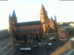 Archiv Foto Webcam Mainz - Marktplatz und Dom 05:00