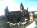 Archiv Foto Webcam Mainz - Marktplatz und Dom 07:00