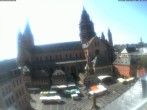 Archiv Foto Webcam Mainz - Marktplatz und Dom 09:00