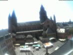 Archiv Foto Webcam Mainz - Marktplatz und Dom 11:00