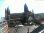 Archiv Foto Webcam Mainz - Marktplatz und Dom 13:00