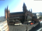Archiv Foto Webcam Mainz - Marktplatz und Dom 15:00