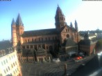 Archiv Foto Webcam Mainz - Marktplatz und Dom 17:00