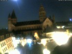 Archiv Foto Webcam Mainz - Marktplatz und Dom 01:00
