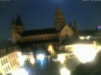 Archiv Foto Webcam Mainz - Marktplatz und Dom 03:00