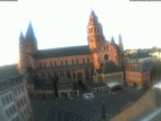 Archiv Foto Webcam Mainz - Marktplatz und Dom 05:00