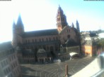Archiv Foto Webcam Mainz - Marktplatz und Dom 07:00