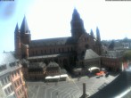 Archiv Foto Webcam Mainz - Marktplatz und Dom 13:00