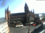 Archiv Foto Webcam Mainz - Marktplatz und Dom 15:00