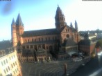 Archiv Foto Webcam Mainz - Marktplatz und Dom 17:00