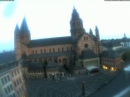 Archiv Foto Webcam Mainz - Marktplatz und Dom 19:00