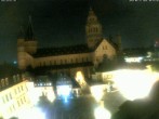 Archiv Foto Webcam Mainz - Marktplatz und Dom 03:00