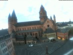 Archiv Foto Webcam Mainz - Marktplatz und Dom 05:00