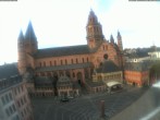Archiv Foto Webcam Mainz - Marktplatz und Dom 06:00