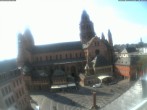 Archiv Foto Webcam Mainz - Marktplatz und Dom 09:00