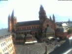 Archiv Foto Webcam Mainz - Marktplatz und Dom 15:00