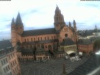 Archiv Foto Webcam Mainz - Marktplatz und Dom 17:00