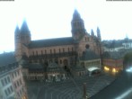 Archived image Webcam Mainz - Market and Cathedral 04:00