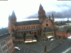 Archiv Foto Webcam Mainz - Marktplatz und Dom 08:00