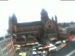 Archiv Foto Webcam Mainz - Marktplatz und Dom 12:00