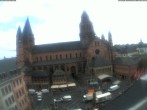 Archiv Foto Webcam Mainz - Marktplatz und Dom 13:00