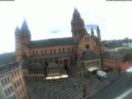 Archiv Foto Webcam Mainz - Marktplatz und Dom 15:00