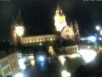 Archiv Foto Webcam Mainz - Marktplatz und Dom 21:00