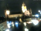 Archiv Foto Webcam Mainz - Marktplatz und Dom 18:00