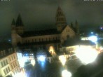 Archiv Foto Webcam Mainz - Marktplatz und Dom 23:00