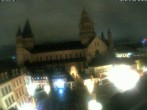 Archiv Foto Webcam Mainz - Marktplatz und Dom 03:00