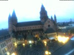 Archiv Foto Webcam Mainz - Marktplatz und Dom 05:00