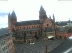 Archiv Foto Webcam Mainz - Marktplatz und Dom 08:00