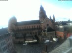 Archiv Foto Webcam Mainz - Marktplatz und Dom 09:00
